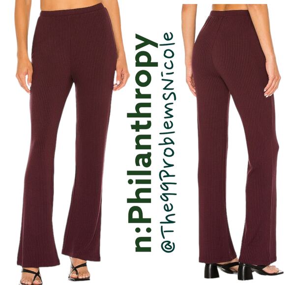 Revolve n: Philanthropy Reign Pant in Space Cherry - Picture 6 of 8